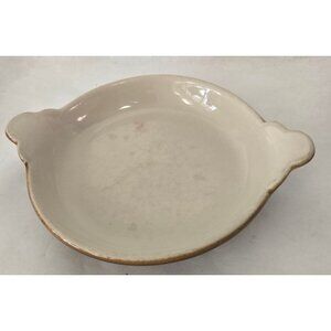 Vintage USA Au Gratin Baking Serving Dish 6X7X1in Cookery